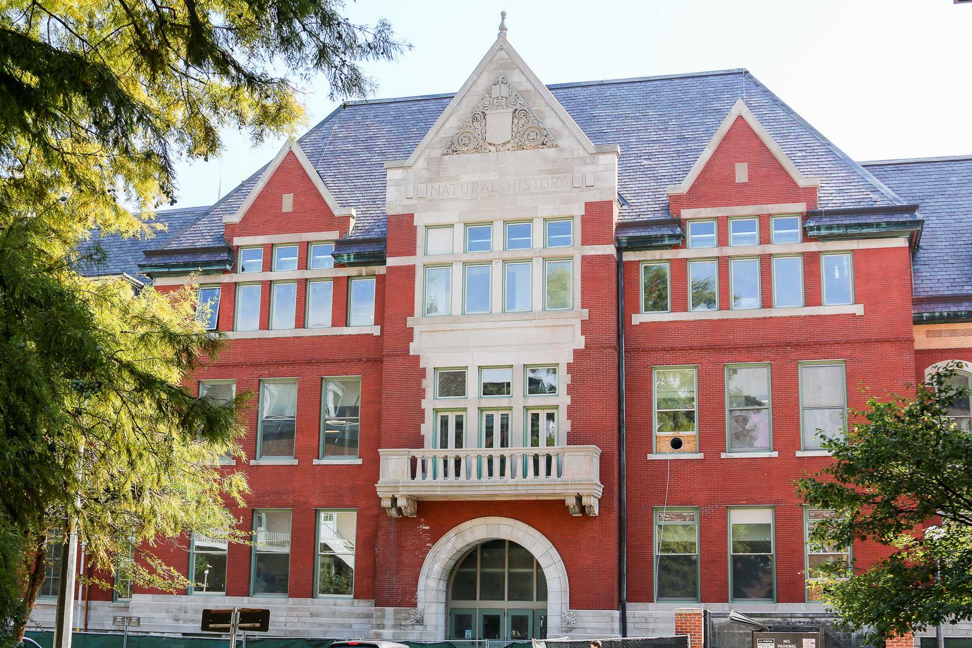 An image of the Natural History Building