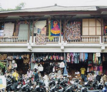 an image of a street in Bali