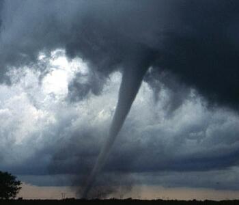 an image of a tornado