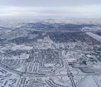 snowfall in Champaign-Urbana