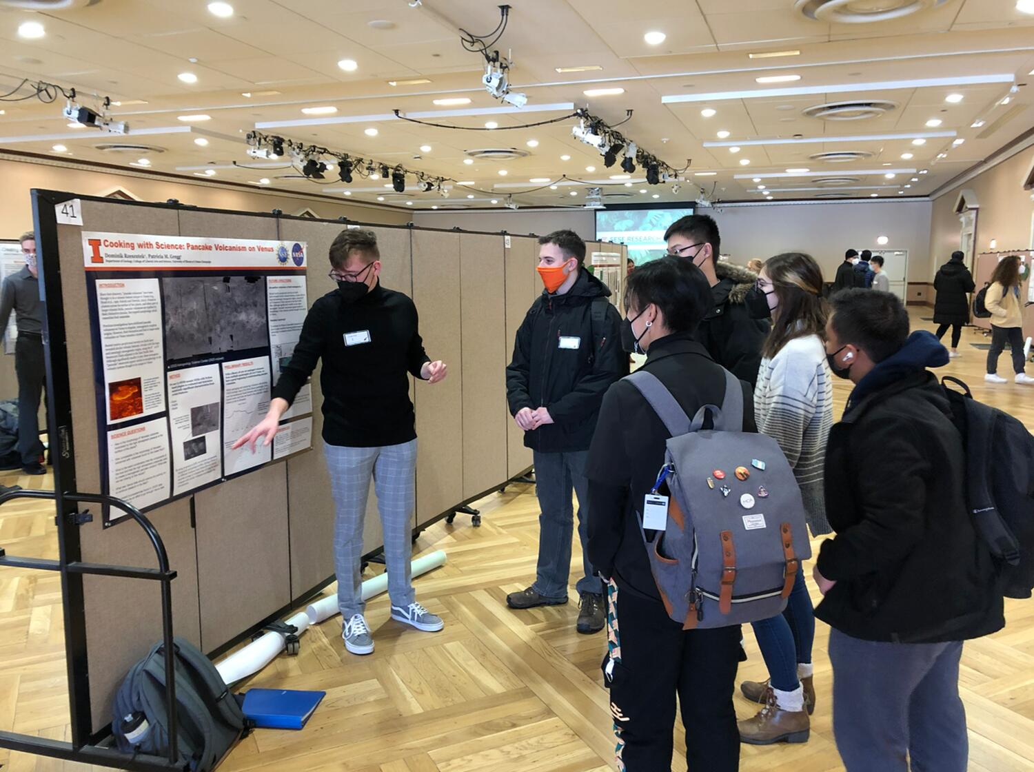 Research Review Posters